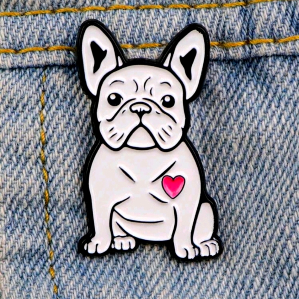 Frenchie Pin